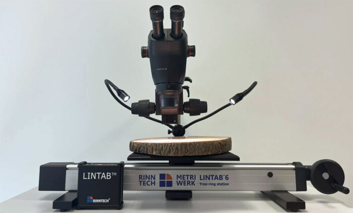 Lintab Tree Ring Analysis Tool