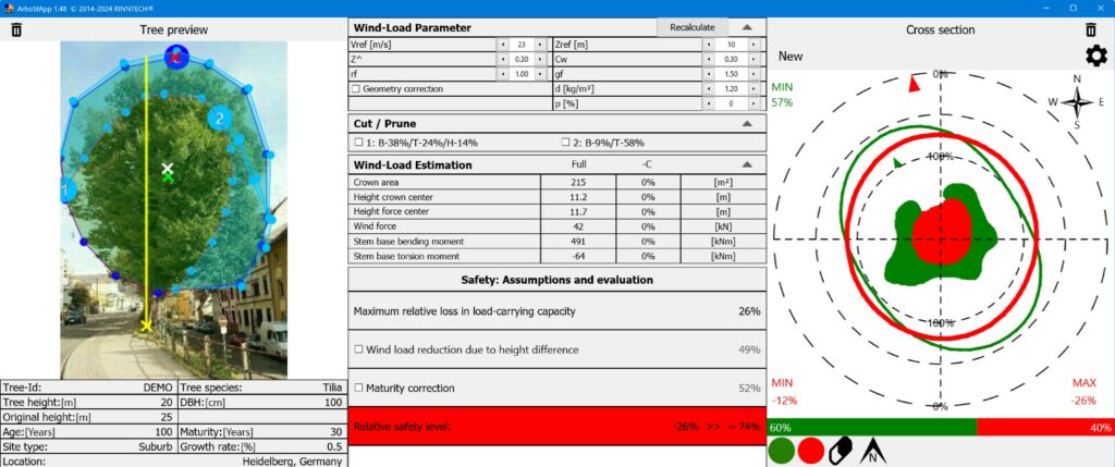 Unlocking Advanced Tree Stability Analysis with ARBOSTAPP Scientific